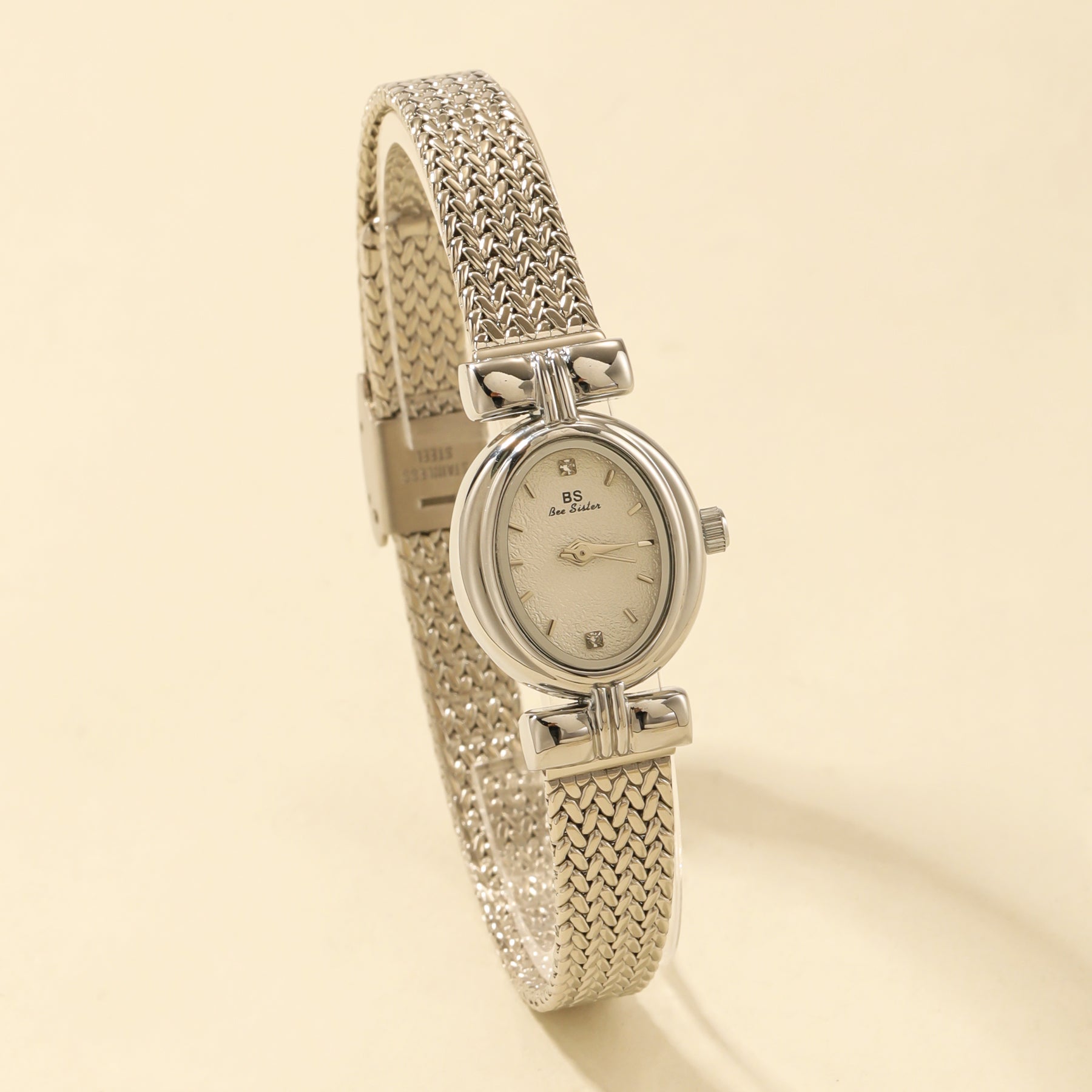 Opéra Garnier – Montre Vintage en Acier