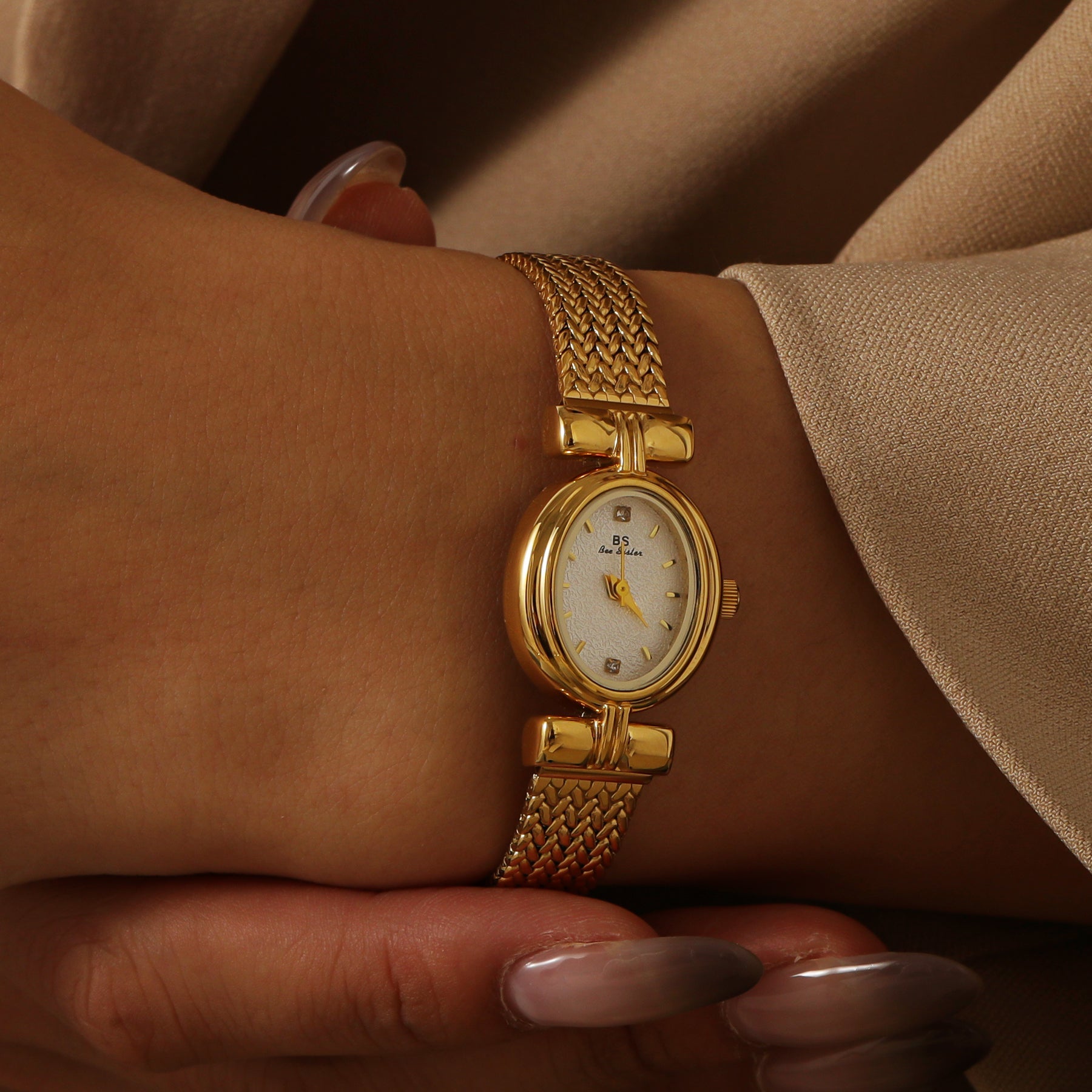 Opéra Garnier – Montre Vintage en Acier